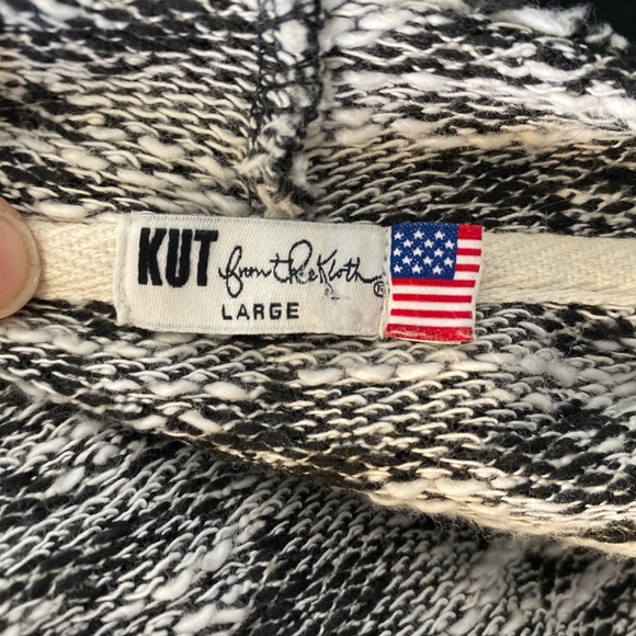 Kut From the Kloth Snowflake waterfall Cardigan - Picture 5 of 6
